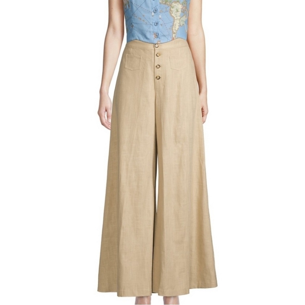 Staud Linen Pants